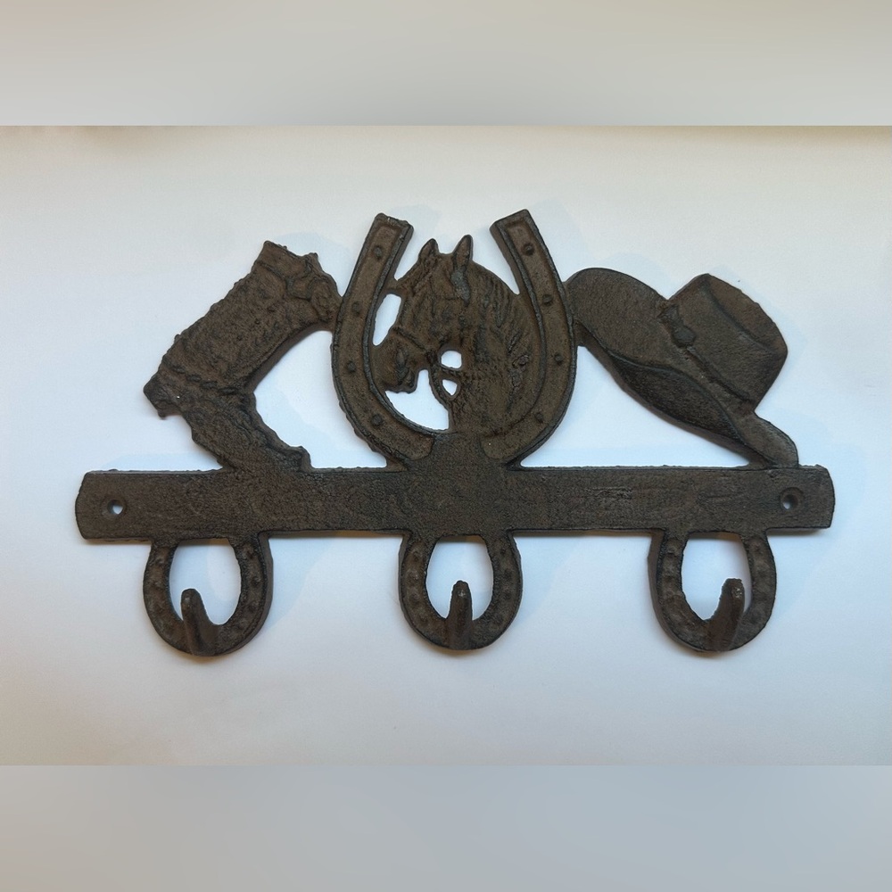 Rustic Brown Western Wall Hook